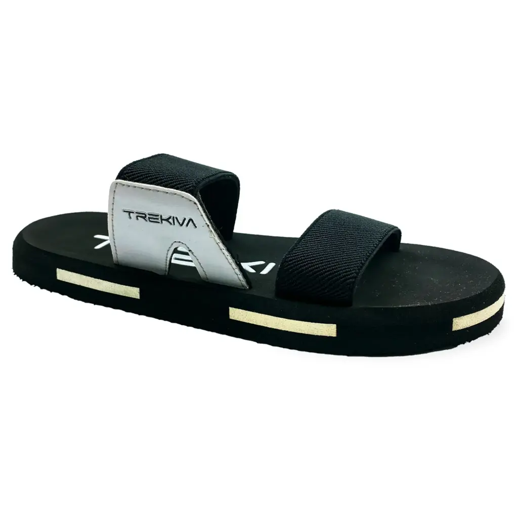 Trekiva Men's Premium Sandals | Comfortable Daily Use Office, Home, Outdoors & Travel | Flexible & Durable | Anti-Skid Grip With Textured Ergonomic Footbed Sandals | TFG-1006