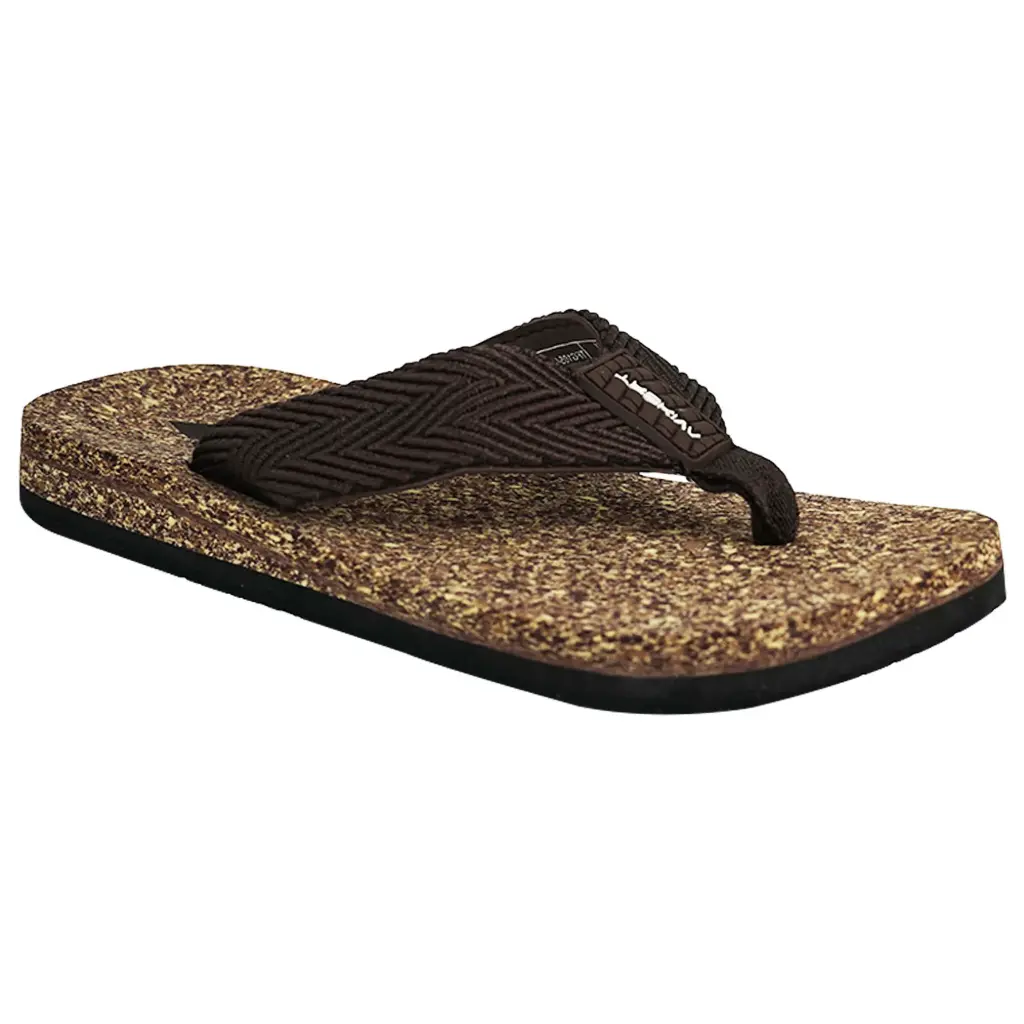 Trekiva Men's Premium Slippers | Comfortable Daily Use For Home Slippers For Home, Outdoors & Travel | Flexible & Durable | Anti-Skid Grip With Soft Cushioned Footbed Flip-Flop | TFG-1054