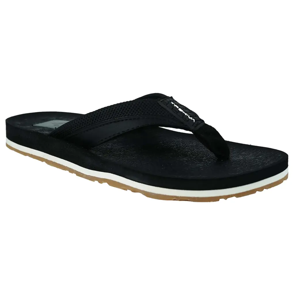 Trekiva Men’s Premium Slippers | Comfortable Daily Use Slippers For Home, Outdoors & Travel | Feather-Feel Comfort, Anti-Skid Grip, Ergonomic Footbed | Sweat-Resistant & Odour-Free Flip-Flop | TFG-1055