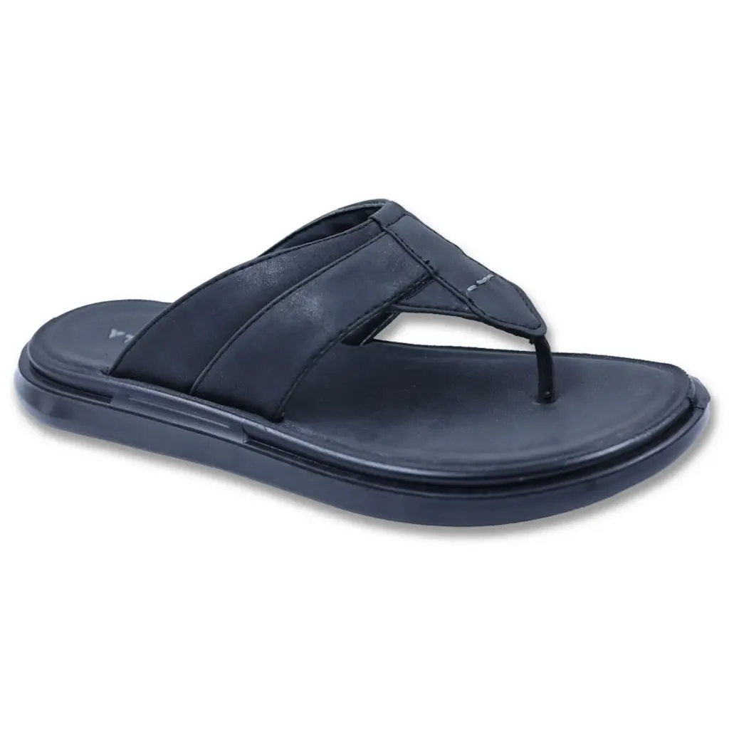 Trekiva Men's Premium Slippers | Comfortable Daily Use For Home Slippers For Home, Outdoors & Travel | Flexible & Durable | Anti-Skid Grip With Soft Cushioned Footbed Flip-Flop | TPG-3002