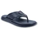 Trekiva Men's Premium Slippers | Comfortable Daily Use Slippers For Home, Outdoors & Travel | Flexible & Durable | Anti-Skid Grip With Soft Cushioned Footbed Flip-Flop | TFG-3004