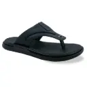 Trekiva Men's Premium Slippers | Comfortable Daily Use Slippers For Home, Outdoors & Travel | Flexible & Durable | Anti-Skid Grip With Soft Cushioned Footbed Flip-Flop | TPG-3005