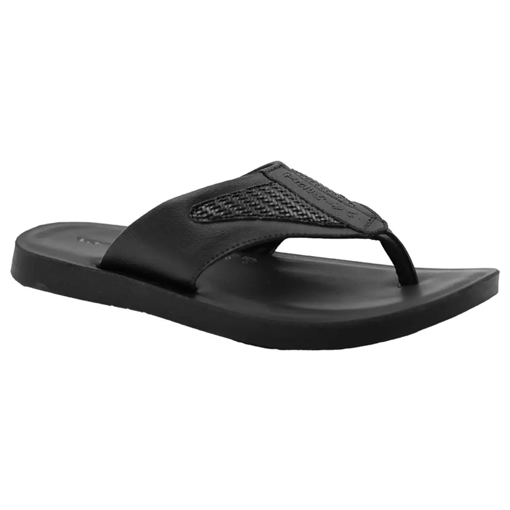 Trekiva Men's Premium Slippers | Comfortable Daily Use Slippers For Home, Outdoors & Travel | Flexible & Durable | Anti-Skid Grip With Soft Cushioned Footbed Flip-Flop | TPG-3019