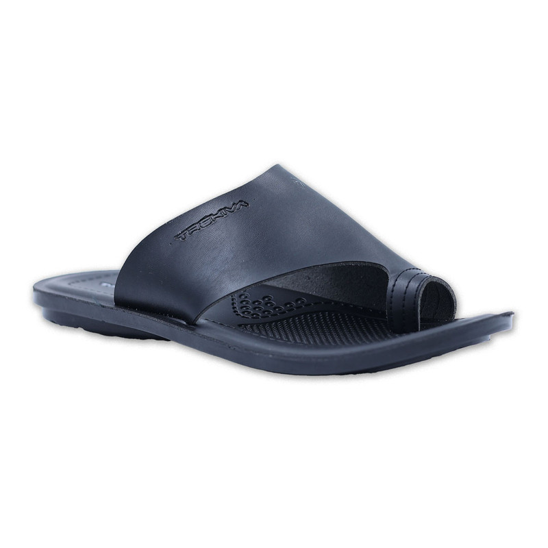 Trekiva Men's Premium Slippers | Comfortable Daily Use Slippers For Home, Outdoors & Travel | Flexible & Durable | Anti-Skid Grip With Soft Cushioned Footbed Flip-Flop | TPG-3020