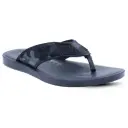 Trekiva Men's Premium Slippers | Comfortable Daily Use Slippers For Home, Outdoors & Travel | Flexible & Durable | Anti-Skid Grip With Soft Cushioned Footbed Flip-Flop | TPG-3026