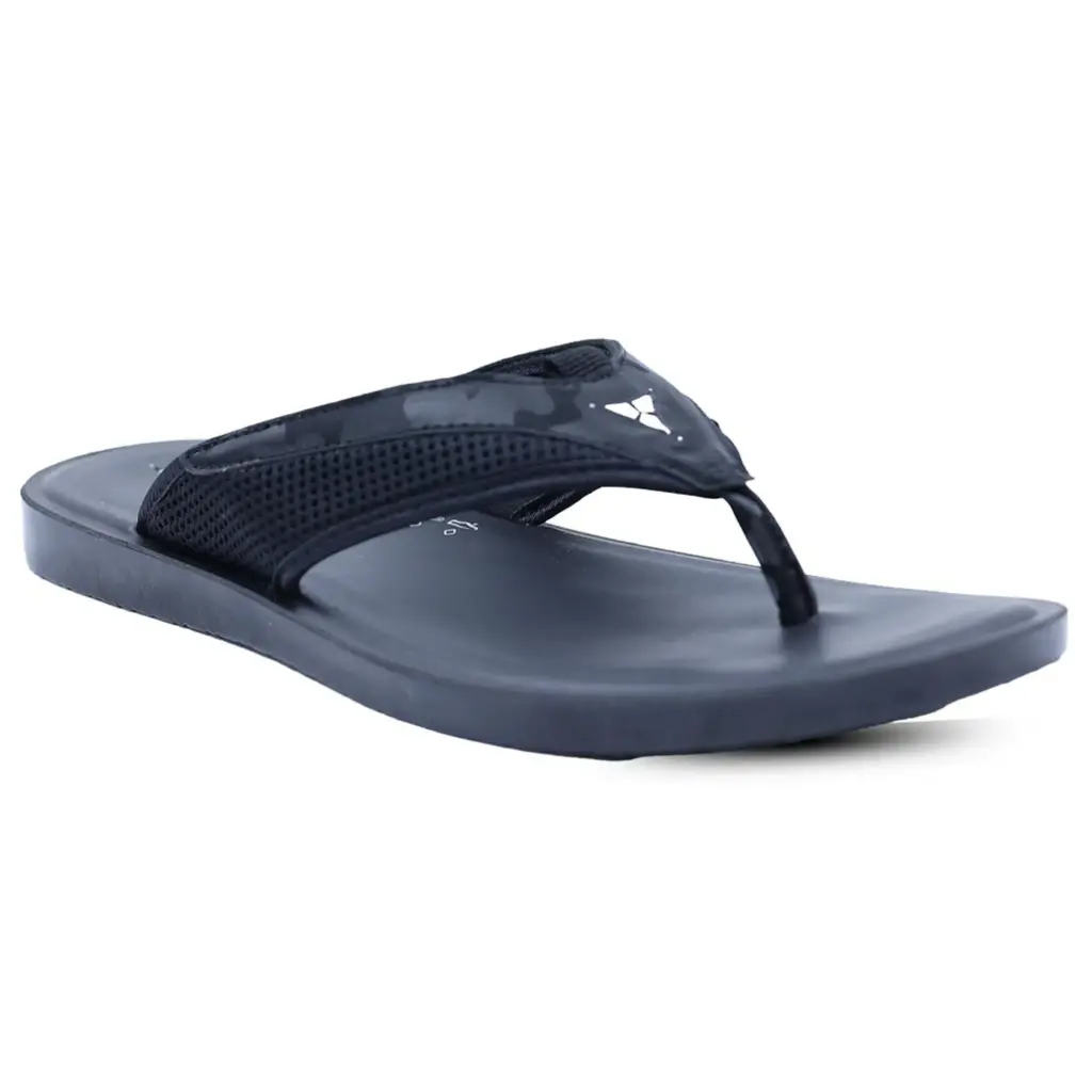 Trekiva Men's Premium Slippers | Comfortable Daily Use Slippers For Home, Outdoors & Travel | Flexible & Durable | Anti-Skid Grip With Soft Cushioned Footbed Flip-Flop | TPG-3027