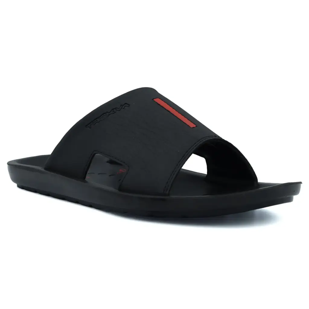 Trekiva Men's Premium Slip-On Sandal | Comfortable Daily Wear Sandal For Office, Outdoors & Home| Flexible & Durable | Anti-Skid Grip With Soft Cushioned Footbed Sandal| TPG-3034