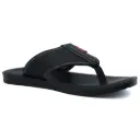 Trekiva Men's Premium Slippers | Comfortable Daily Use Slippers For Home, Outdoors & Travel | Flexible & Durable | Anti-Skid Grip With Soft Cushioned Footbed Flip-Flop | TPG-3044