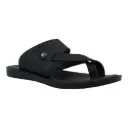 Trekiva Men's Premium Slippers | Comfortable Daily Use Slippers For Home, Outdoors & Travel | Flexible & Durable | Anti-Skid Grip With Soft Cushioned Footbed Flip-Flop | TPG-3045