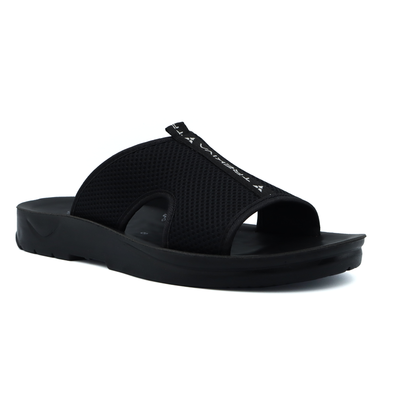 Trekiva Men's Premium Slip-On Sandal | Comfortable Daily Wear Sandal For Office, Outdoors & Home| Flexible & Durable | Anti-Skid Grip With Soft Cushioned Footbed Sandal| TPG-3046