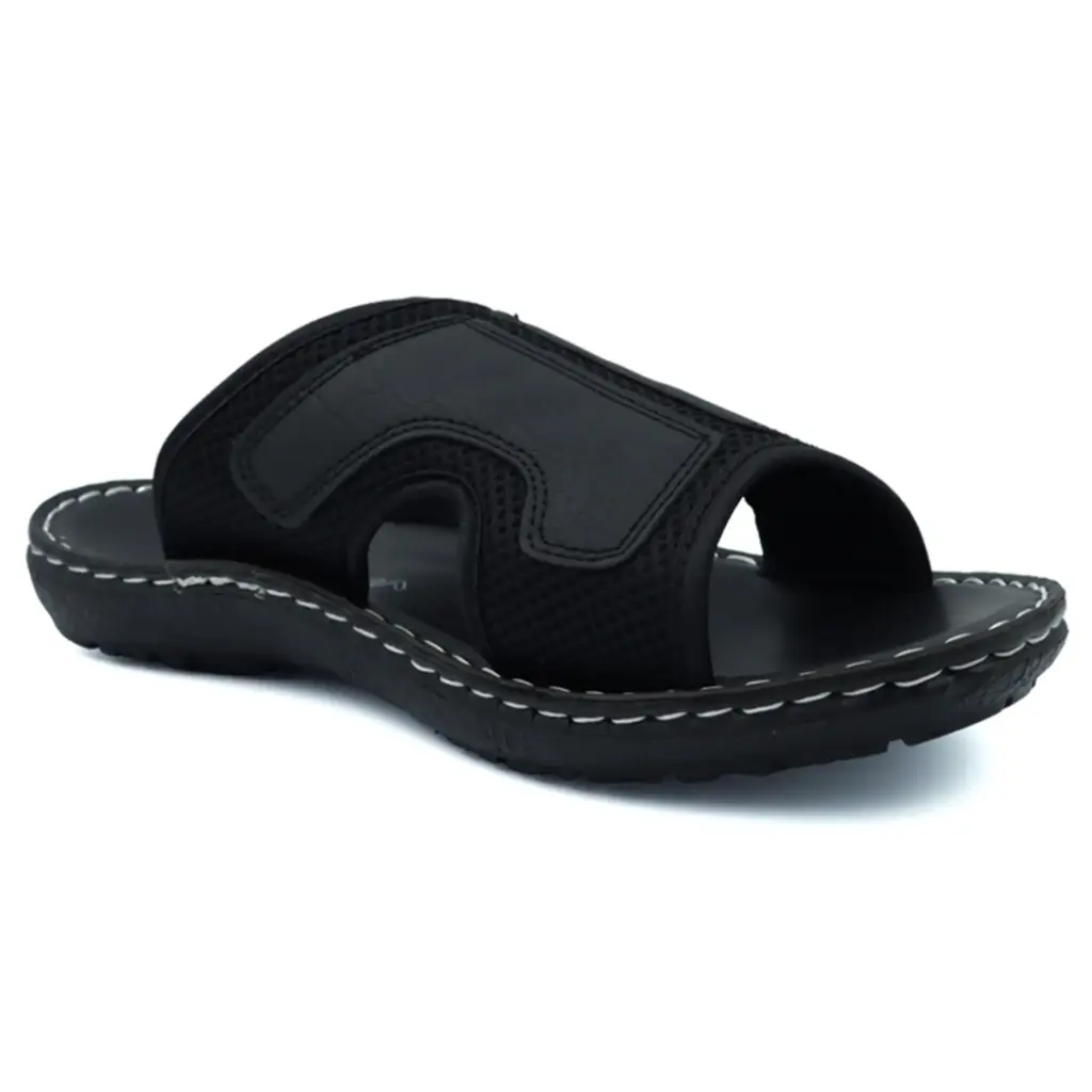 Trekiva Men's Premium Slip-On Sandal | Comfortable Daily Wear Sandal For Office, Outdoors & Home| Flexible & Durable | Anti-Skid Grip With Soft Cushioned Footbed Sandal| TPG-3048