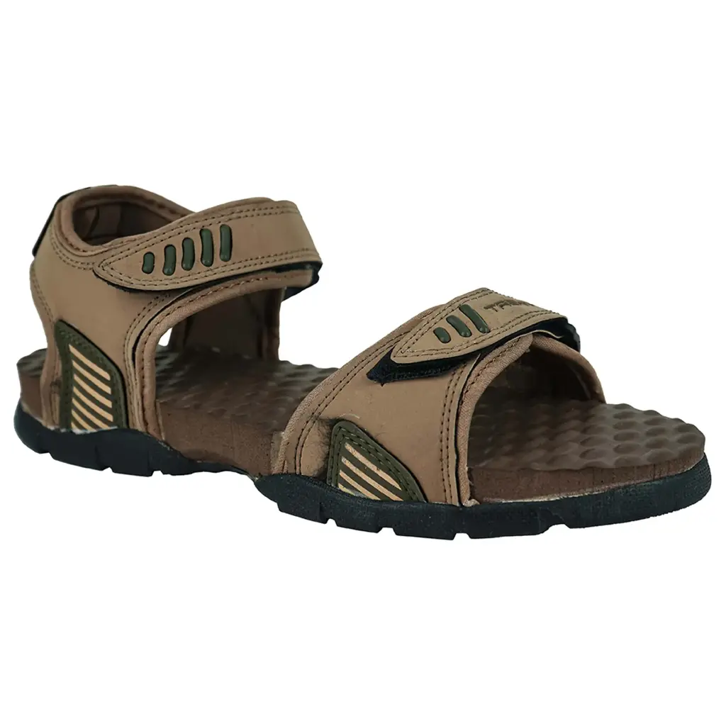 Trekiva Men's Premium Slip-On Sandal | Comfortable Daily Wear Sandal For Office, Outdoors & Home| Flexible & Durable | Anti-Skid Grip With Soft Cushioned Footbed Sandal| TSD-4001