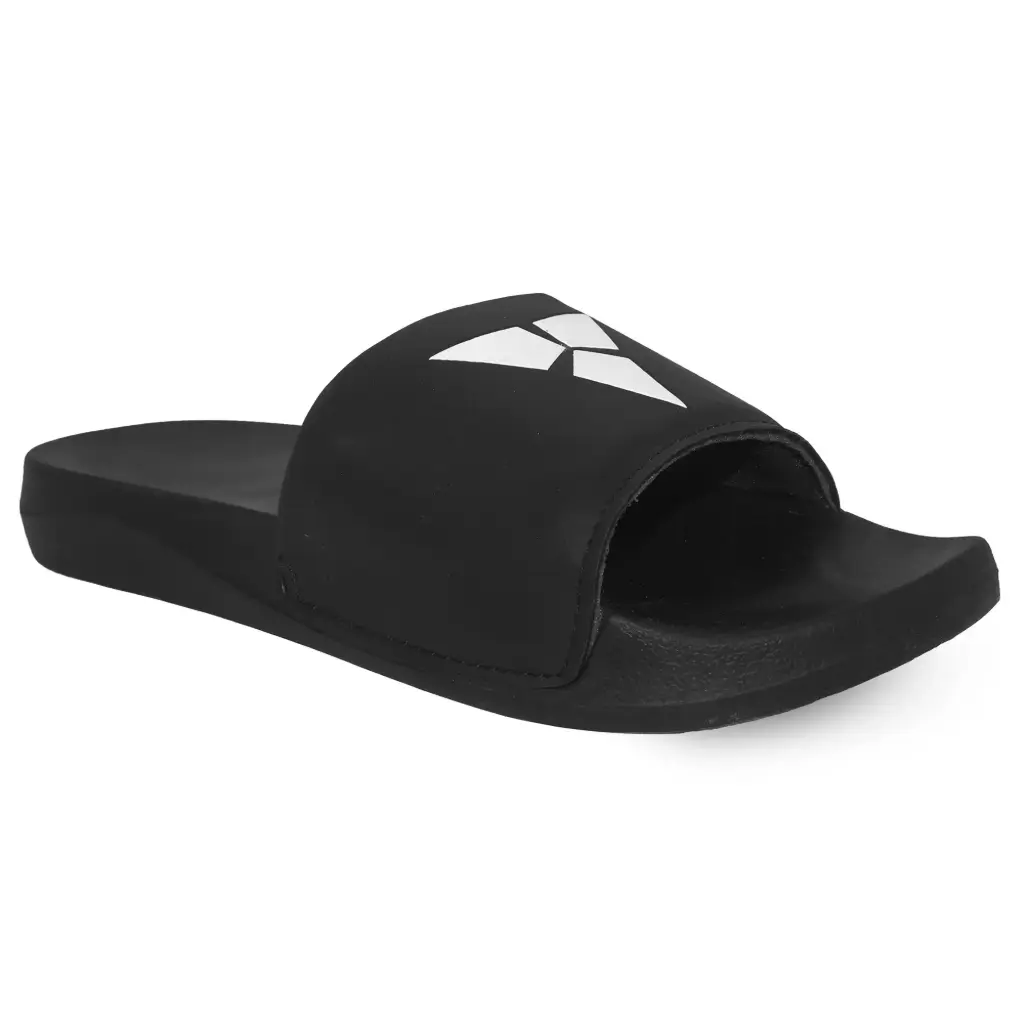Trekiva Men's Premium Sliders | Comfortable Daily Wear Sliders For Home, Outdoors & Travel | Flexible & Durable | Anti-Skid Grip With Soft Cushioned Footbed Sliders | TSG-2020