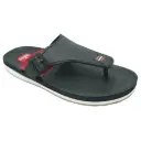 Trekiva Men's Premium Slippers | Comfortable Daily Use Slippers For Home, Outdoors & Travel | Flexible & Durable | Anti-Skid Grip With Soft Cushioned Footbed Flip-Flop | TFG-1044