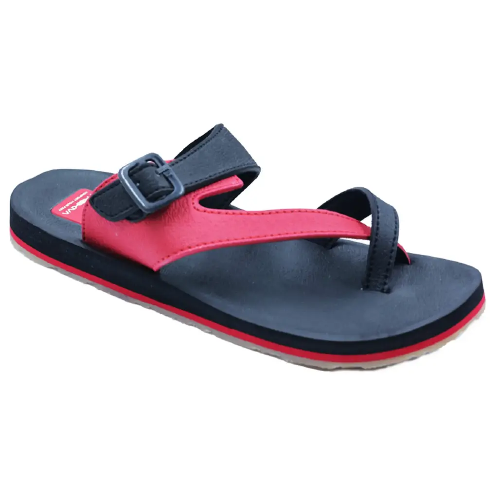 Trekiva Men's Premium Slippers | Comfortable Daily Use Slippers For Home, Outdoors & Travel | Flexible & Durable | Anti-Skid Grip With Soft Cushioned Footbed Flip-Flop | TR-T0201