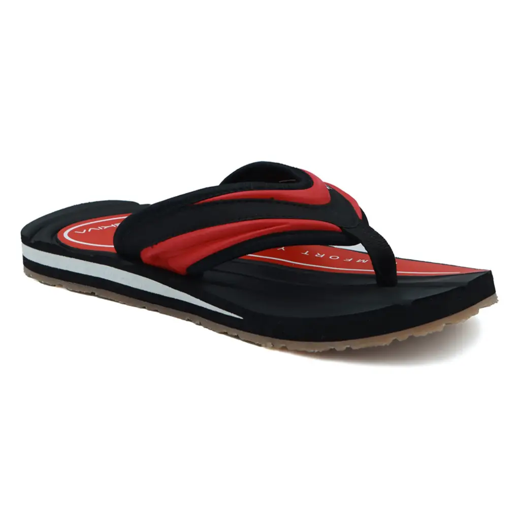 Trekiva Men Premium Slipper | Flexible & Durable | Stylish, Comfortable & Lightweight Flip Flops for Men's | Anti-Skid Soft Daily Use Slippers | Waterproof Indoor & Outdoor Man Flip-Flops|TR-T0301