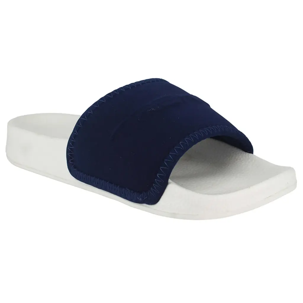 Trekiva Men's Premium Sliders | Comfortable Daily Wear Sliders For Home, Outdoors & Travel | Flexible & Durable | Anti-Skid Grip With Soft Cushioned Footbed Sliders | TSG-2025