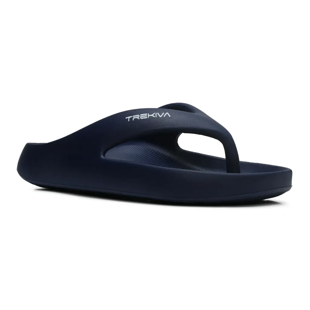Trekiva Men’s Ultra-Light EVA Comfort Slippers | Soft Cushioned Footbed, Anti-Slip Sole, Water-Friendly Slippers| Comfortable for Daily Use | Flexible & Durable | TEG-7006