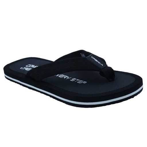 Trekiva Men's Premium Slippers | Comfortable Daily Use For Home Slippers For Home, Outdoors & Travel | Flexible & Durable | Anti-Skid Grip With Soft Cushioned Footbed Flip-Flop | TFG-1008
