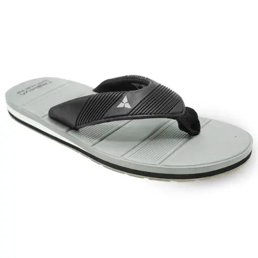 Trekiva Men's Premium Slippers | Comfortable Daily Use Slippers For Home, Outdoors & Travel | Flexible & Durable | Anti-Skid Grip With Soft Cushioned Footbed Flip-Flop | TFG-1046