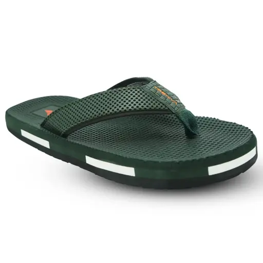 Trekiva Men's Premium Slippers | Comfortable Daily Use Slippers For Home, Outdoors & Travel | Flexible & Durable | Anti-Skid Grip With Soft Cushioned Footbed Flip-Flop | TFG-1052