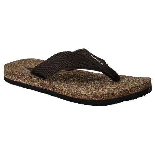 Trekiva Men's Premium Slippers | Comfortable Daily Use For Home Slippers For Home, Outdoors & Travel | Flexible & Durable | Anti-Skid Grip With Soft Cushioned Footbed Flip-Flop | TFG-1054