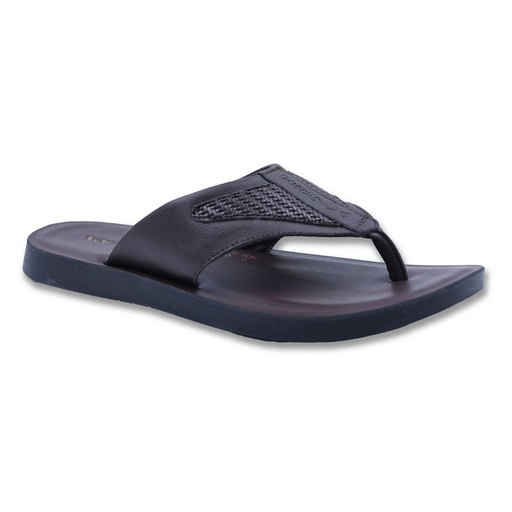 Trekiva Men's Premium Slippers | Comfortable Daily Use Slippers For Home, Outdoors & Travel | Flexible & Durable | Anti-Skid Grip With Soft Cushioned Footbed Flip-Flop | TPG-3019