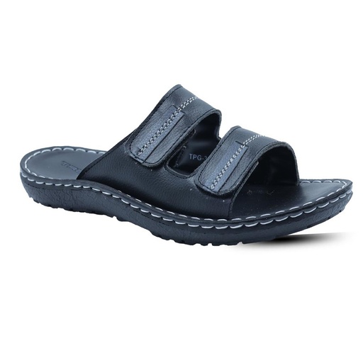 Trekiva Men's Premium Slip-On Sandal | Comfortable Daily Wear Sandal For Office, Outdoors & Home| Flexible & Durable | Anti-Skid Grip With Soft Cushioned Footbed Sandal| TPG-3023