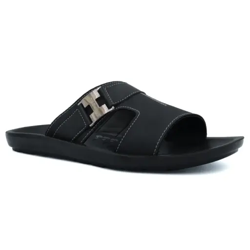 Trekiva Men's Premium Slip-On Sandal | Comfortable Daily Wear Sandal For Office, Outdoors & Home| Flexible & Durable | Anti-Skid Grip With Soft Cushioned Footbed Sandal| TPG-3035