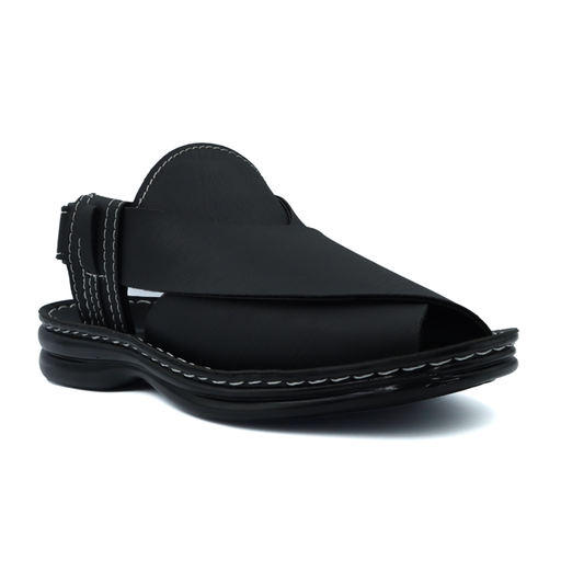 Trekiva Men's Premium Slip-On Sandal | Comfortable Daily Wear Sandal For Office, Outdoors & Home| Flexible & Durable | Anti-Skid Grip With Soft Cushioned Footbed Sandal| TPG-3040