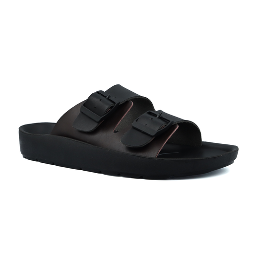 Trekiva Men's Premium Slip-On Sandal | Comfortable Daily Wear Sandal For Office, Outdoors & Home| Flexible & Durable | Anti-Skid Grip With Soft Cushioned Footbed Sandal| TPG-3041