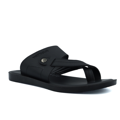 Trekiva Men's Premium Slippers | Comfortable Daily Use Slippers For Home, Outdoors & Travel | Flexible & Durable | Anti-Skid Grip With Soft Cushioned Footbed Flip-Flop | TPG-3045