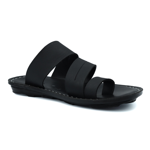 Trekiva Men's Premium Slippers | Comfortable Daily Use Slippers For Home, Outdoors & Travel | Flexible & Durable | Anti-Skid Grip With Soft Cushioned Footbed Flip-Flop | TPG-3050