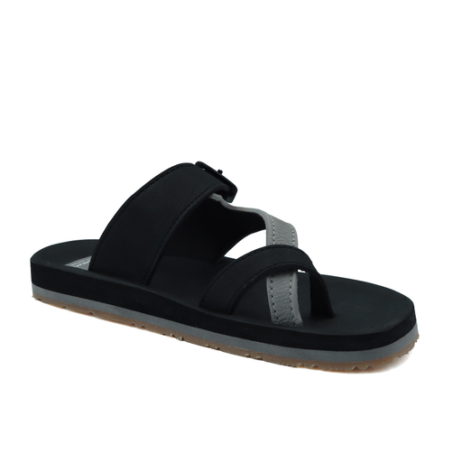 Trekiva Men's Premium Slippers | Comfortable Daily Use Slippers For Home, Outdoors & Travel | Flexible & Durable | Anti-Skid Grip With Soft Cushioned Footbed Flip-Flop | TR-T0201