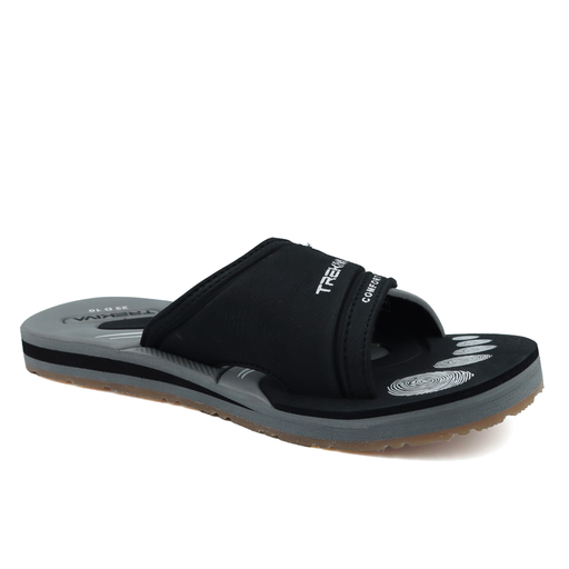 Trekiva Men's Premium Sliders | Comfortable Daily Use Sliders For Home, Outdoors & Travel | Flexible & Durable | Anti-Skid Grip With Soft Cushioned Footbed Sliders | TR-T0801
