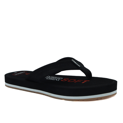 Trekiva Men's Premium Slippers | Comfortable Daily Use Slippers For Home, Outdoors & Travel | Flexible & Durable | Anti-Skid Grip With Soft Cushioned Footbed Flip-Flop | TR-T0901